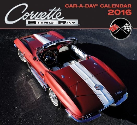 Corvette Car-a-Day 2015 Calendar | ISBN: 9780760348789