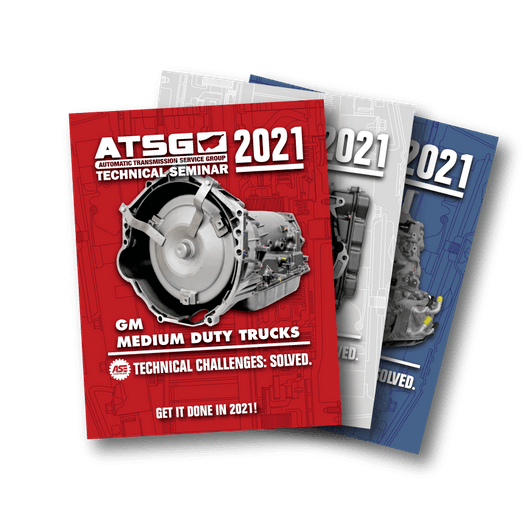 2021 ATSG Transmission Training Seminar Books & DVD Set