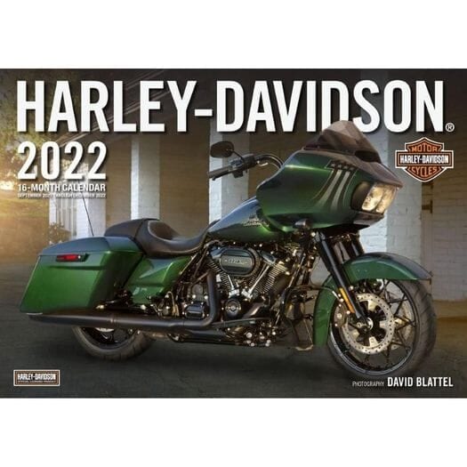 Harley Davidson 2022 Calendar | ISBN: 9780760371329