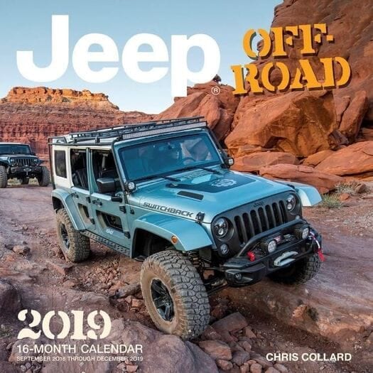 Jeep OffRoad 2019 Wall Calendar ISBN 9780760360194