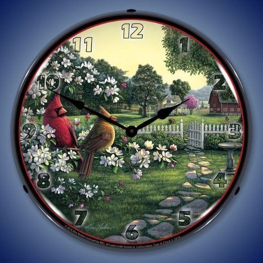 country-music-wall-clock-led-lighted