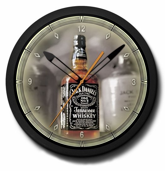 Jack Daniel's Neon Clock: High Quality, 20 Inches