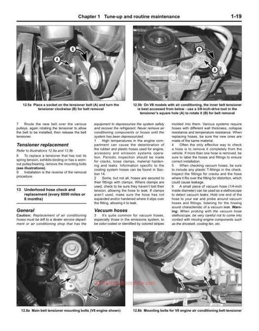 Haynes 30043 Repair Manual Dodge Pick-ups 09 thru 16 Full Size 2WD & 4WD V6 & V8 