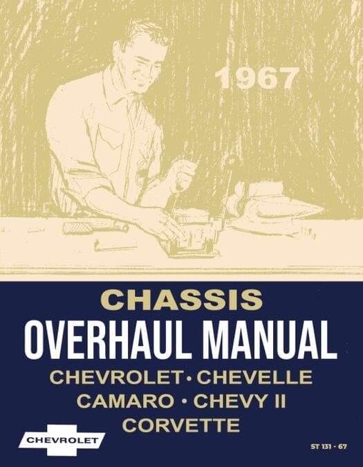 1967 Chevy Car Chassis Overhaul Manual
