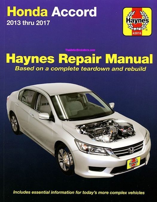 Honda Accord Manual Book