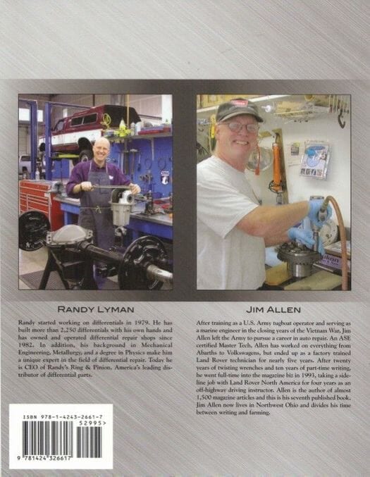 Differential Identification, Restoration, Repair Randy's Ring & Pinion