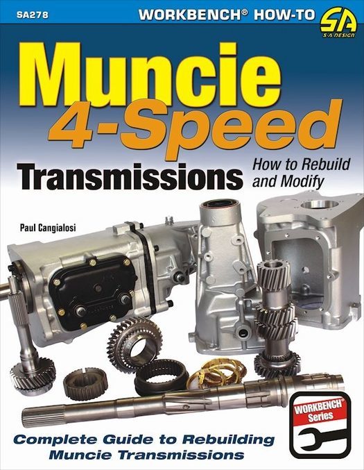 Muncie 4-Speed Transmissions How to Rebuild and Modify