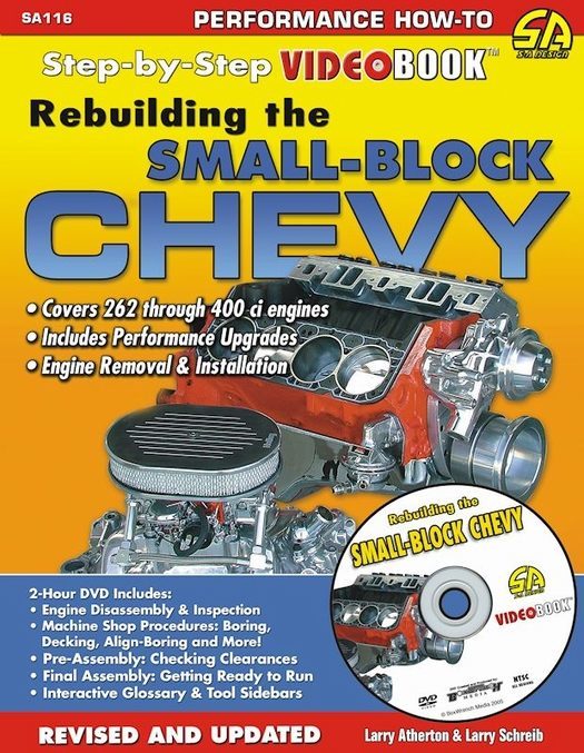 Rebuilding The Small-Block Chevy: Step-by-Step VideoBook