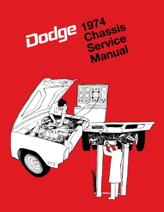 1974 Dodge Chassis & Body Service Manual Set