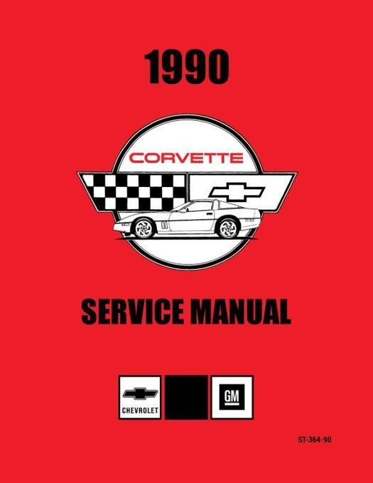 1990 Chevy Corvette Service Manual
