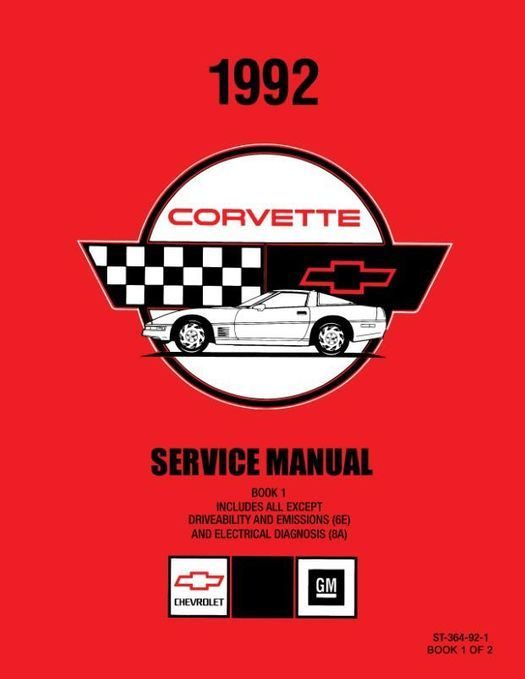 1992 Chevy Corvette Service Manual