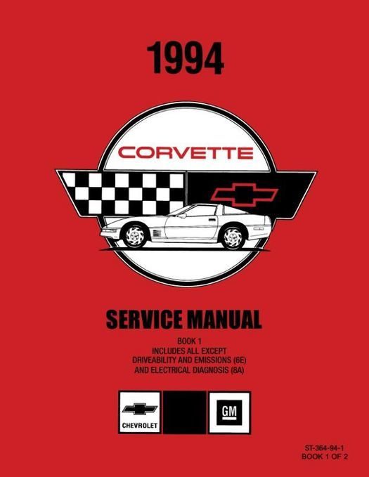 1994 Chevy Corvette Service Manual