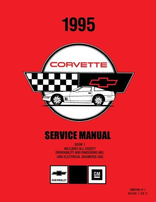 1995 Chevy Corvette Service Manual