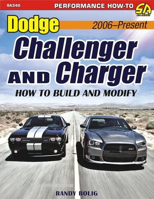 2006-2016 Dodge Challenger & Charger Performance How-To