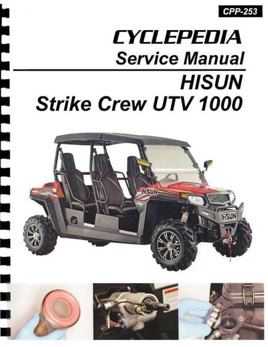 Hisun Strike 1000 Crew UTV Service Manual