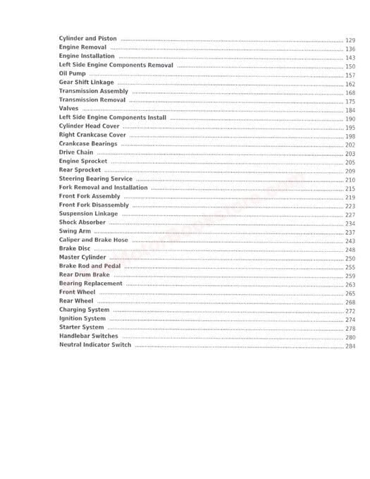Honda CRF150F Service Manual: 2006-2017