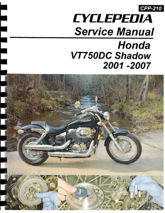 Honda 2007 VT750DC/SHADOW SPIRIT 750 Owner Manual 07 