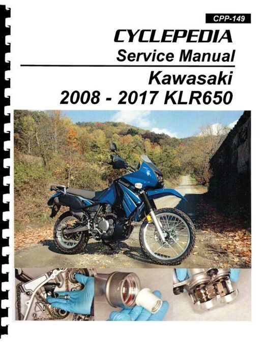 Kawasaki KLR 650 Service Manual PDF – Your Guide to Maintaining Your Adventure Machine