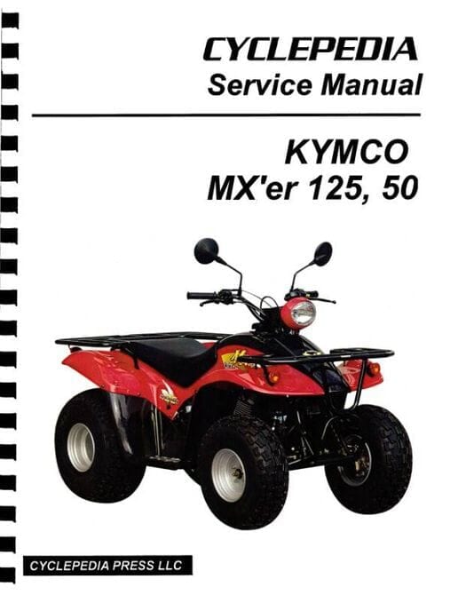 KYMCO MX'er 125 / 150 ATV Service Manual 2002-2005