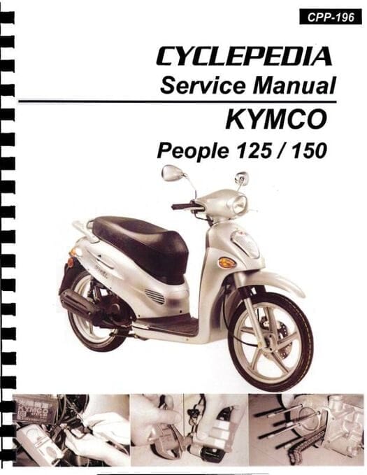 KYMCO People 125 / 150 Scooter Service Manual
