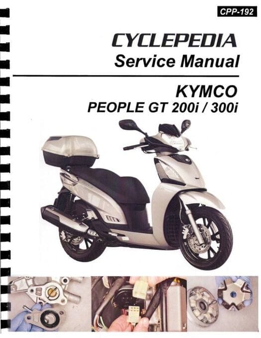 KYMCO People GT 200i / 300i Scooter Service Manual