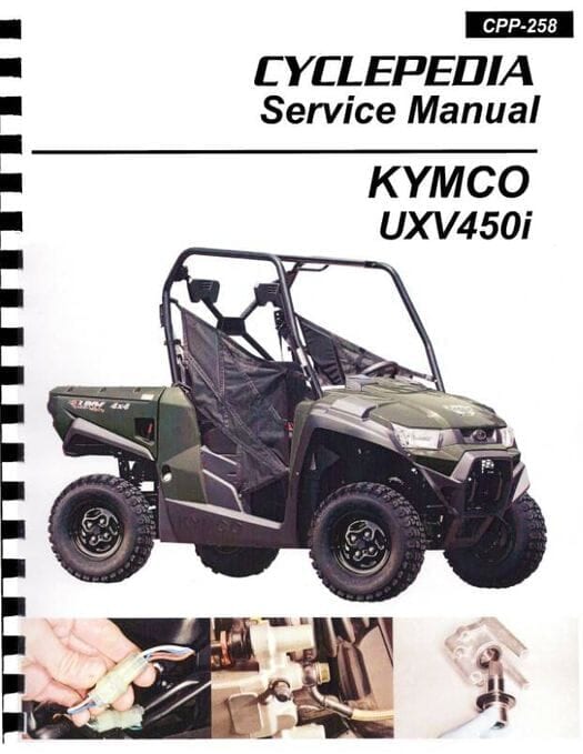 KYMCO UXV 450i 4X4 Side X Side Service Manual
