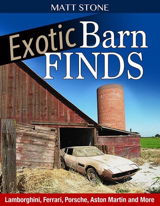 Exotic Barn Finds: Lamborghini, Ferrari, Porsche, Aston Martin And More