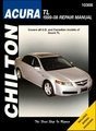 Acura TL Repair & Service Manual 1999-2008 | Chilton 10308