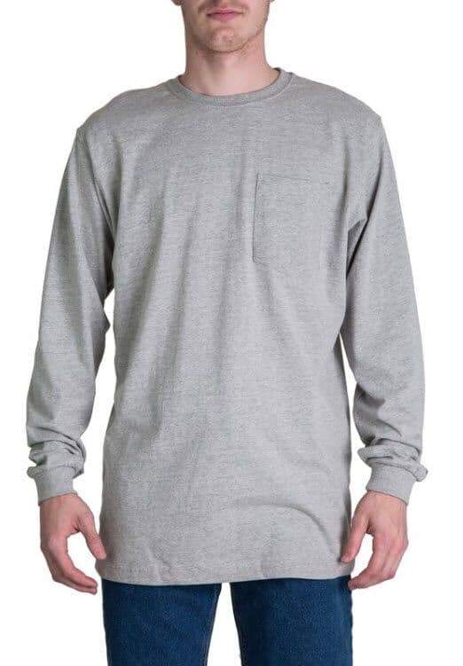 shirt with pocket on sleeve