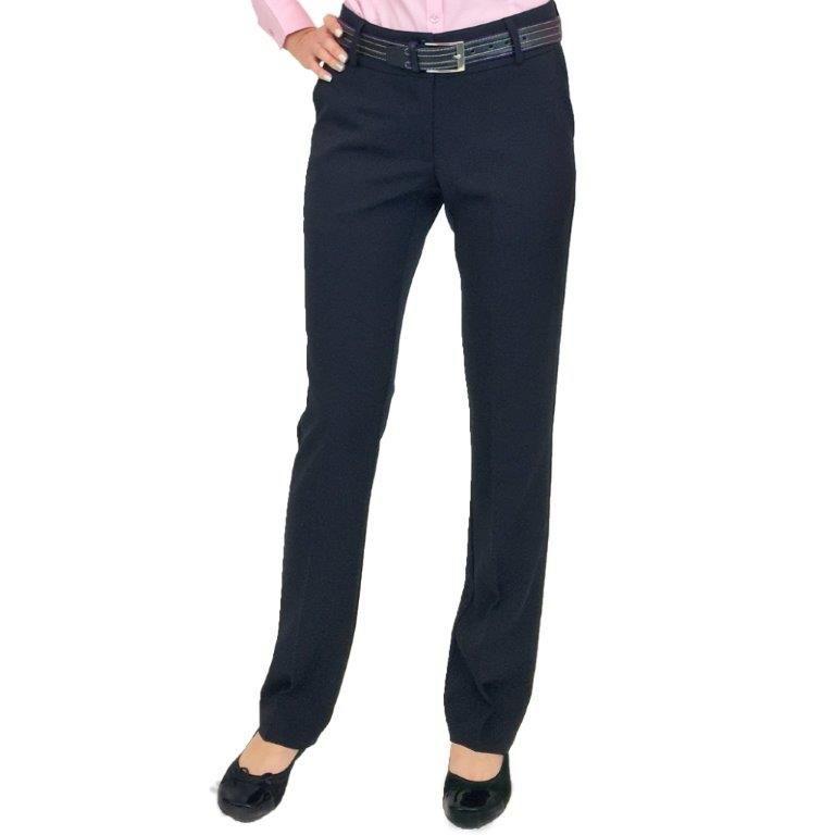 Ladies' Polyester Work Pants - SharperUniforms.com