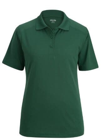 ladies green polo shirts