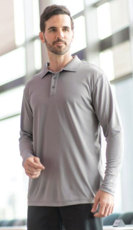 moisture wicking polos