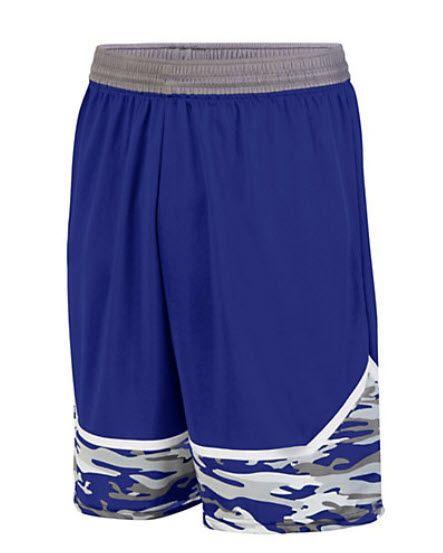 Unisex Camo Basketball Shorts - SharperUniforms.com