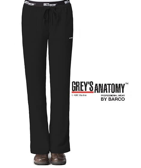 Junior Grey S Anatomy 3 Pocket Drawstring Scrub Pant The grey's anatomy™ brand sets the highest standard of quality for healthcare scrubs in the industry. junior grey s anatomy 3 pocket scrub pant with drawstring