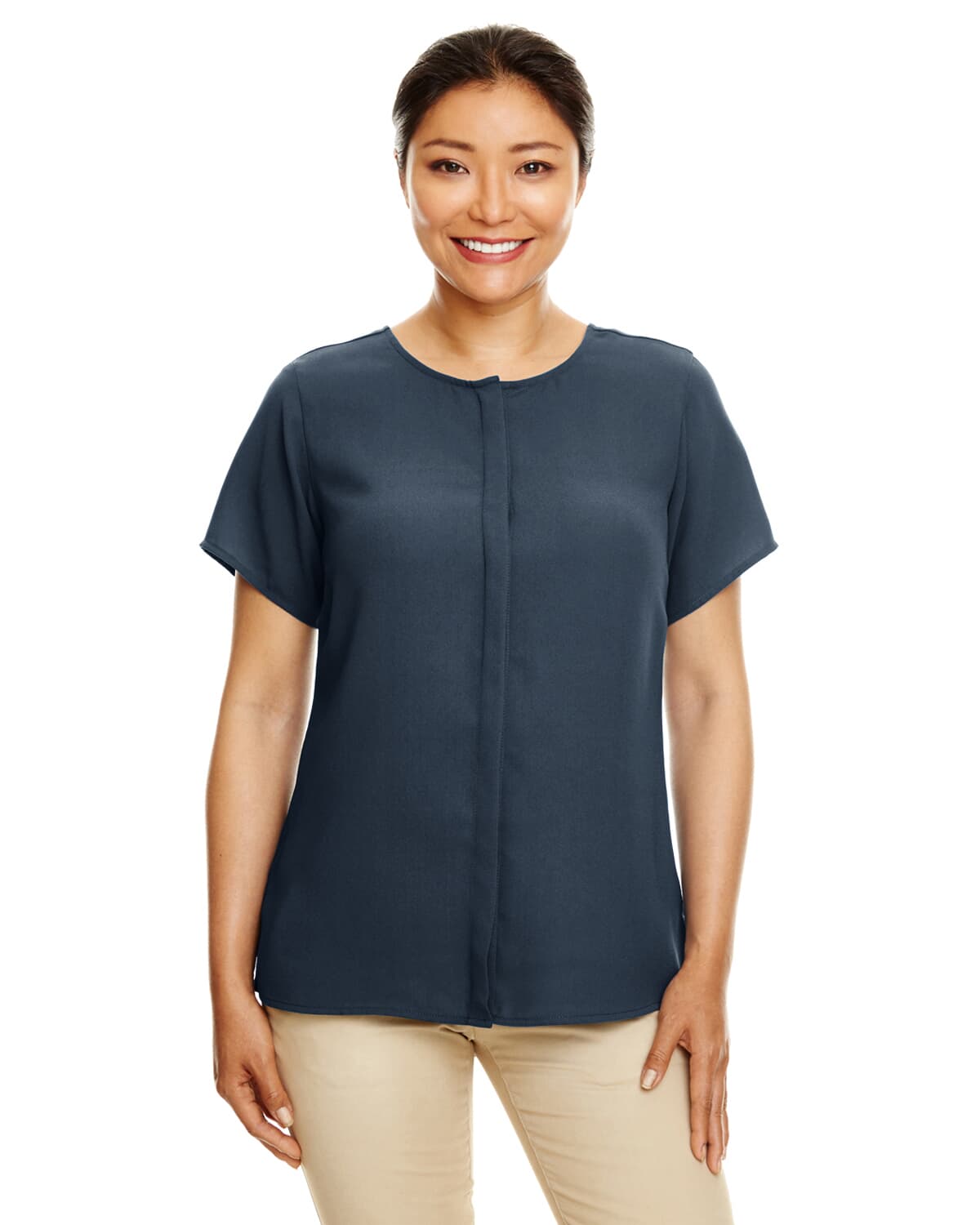 Busy Ladies Light Blue Short Sleeve Jacket