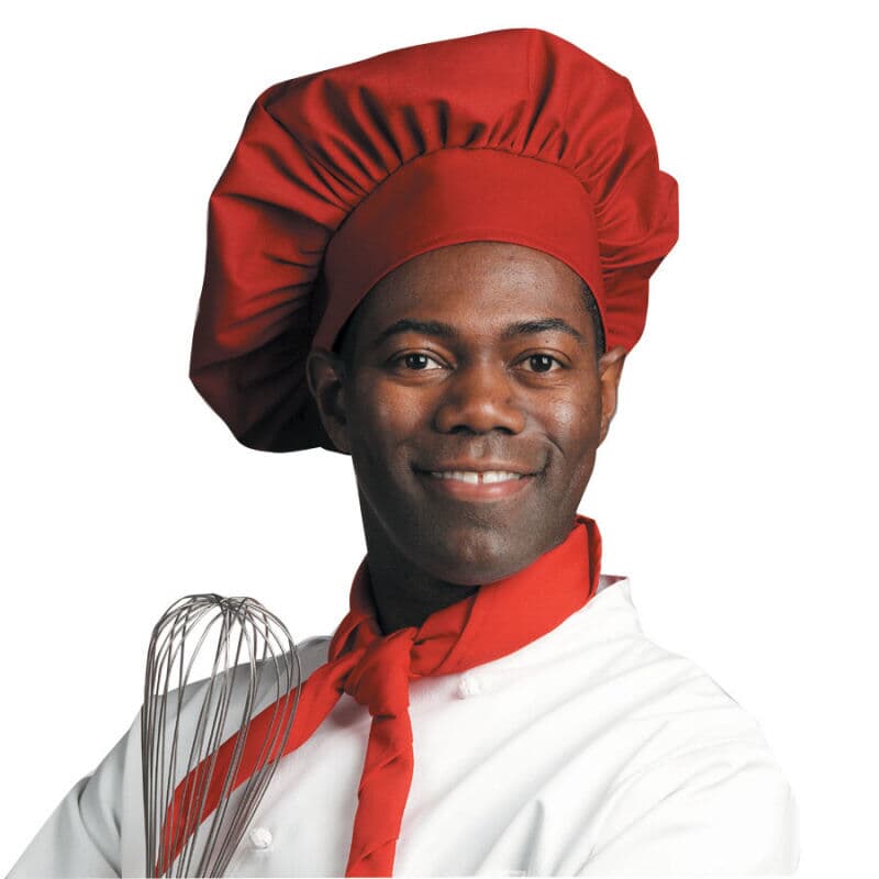 hat chef hats toque tall twill chefs french bonnet pleats should minimum order uniforms silk head velcro google