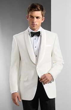 Men’s Formal Shawl Collar Dinner Jacket—SharperUniforms.com