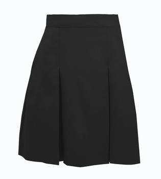 Girls School Uniform Kick Pleats Adjustable Waist Skirt Sharperuniforms Com