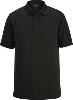 moisture wicking polo shirts with pocket