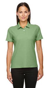 ladies green polo shirts
