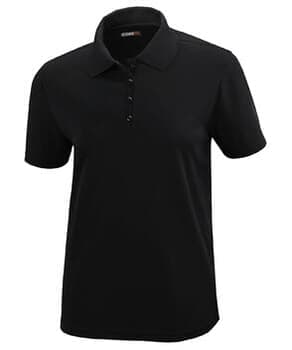 black polo tee ladies