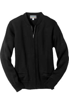 two way zipper cardigan