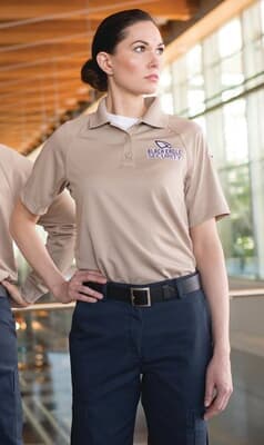 polo jacket uniform for ladies