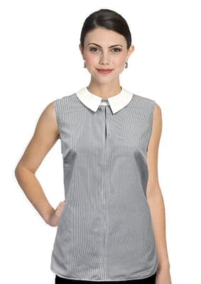 elegant sleeveless tops