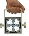 Rosco Miro Cube LED WNC Tunable White 2800K - 6500K WHITE