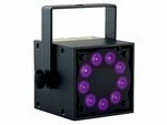 Rosco Miro Cube UV365 LED Light 50W - BLACK