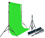 Chromakey Green / Blue Screen Supplies