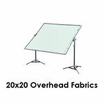 20x20 Overhead Fabrics