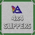 4x4 Slippers, Slip On 4'x4' Nets, Flags, Scrims