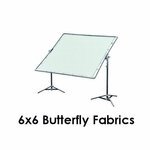 6x6 Butterfly Fabrics